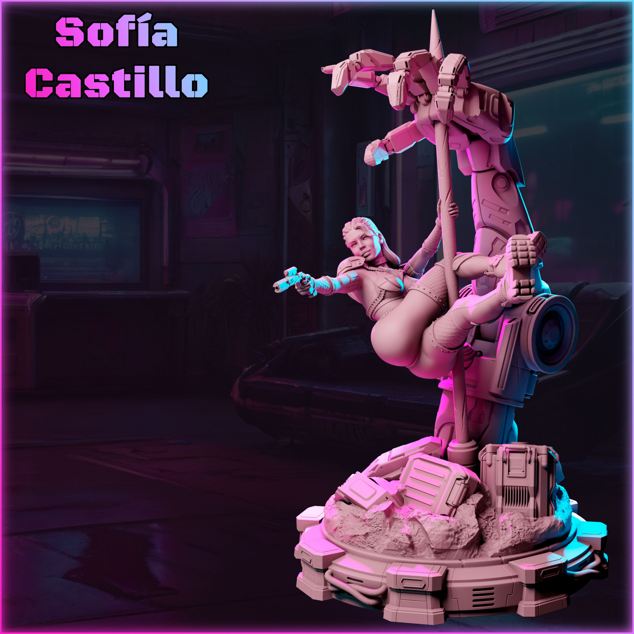 Sofía Castillo from Ladies of 2133